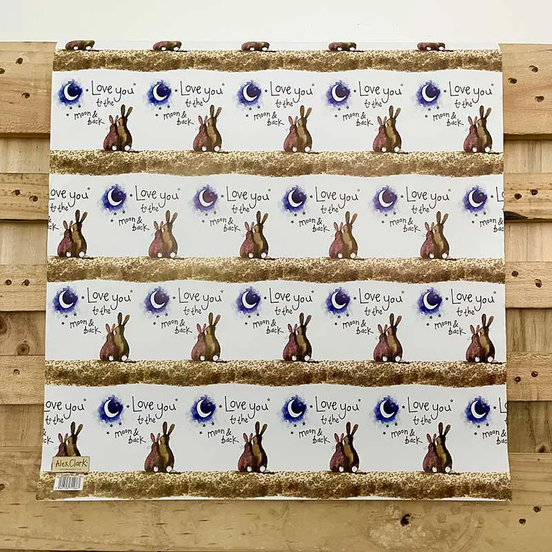 Alex Clark Wrapping Paper Assorted