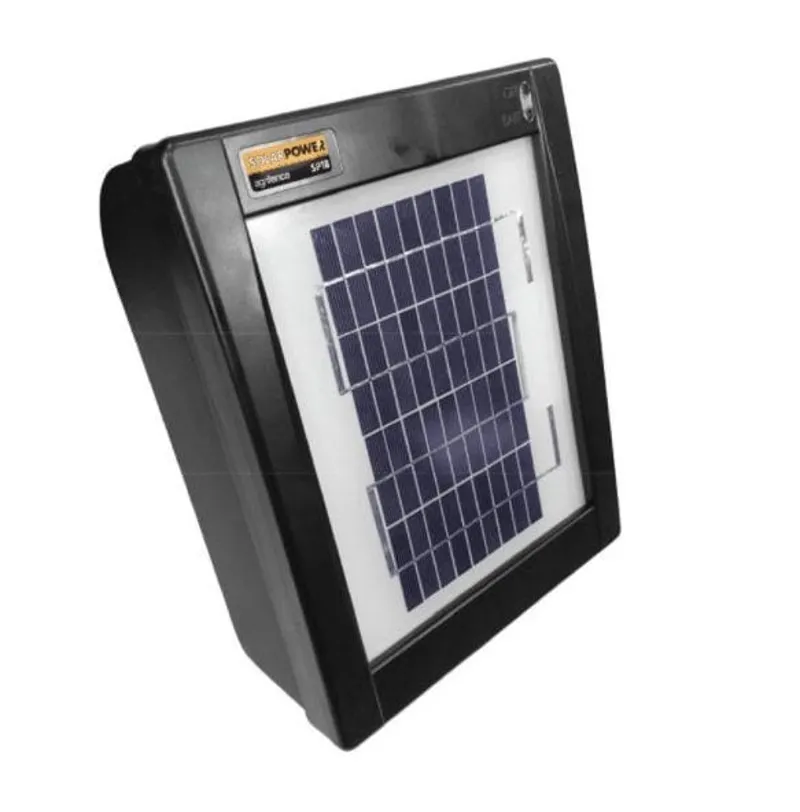 Sp18 Solar Panel Agrifence SP18 Solar Energiser 0.23J