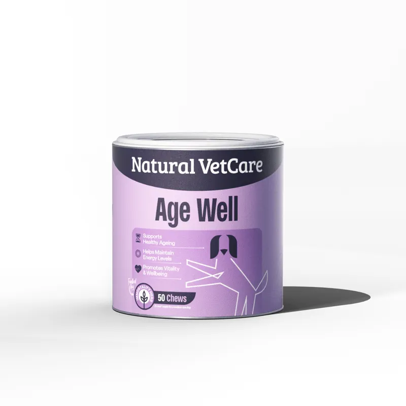 Natural Vet Care Age Well