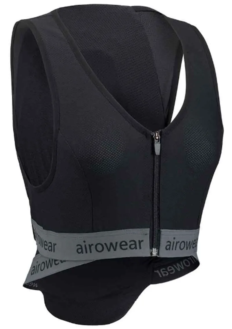 Airowear Shadow Body Protector Adult Black