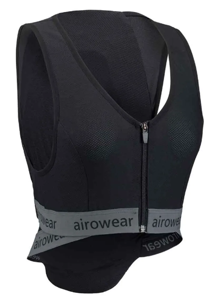 Airowear Shadow Body Protector Junior Black