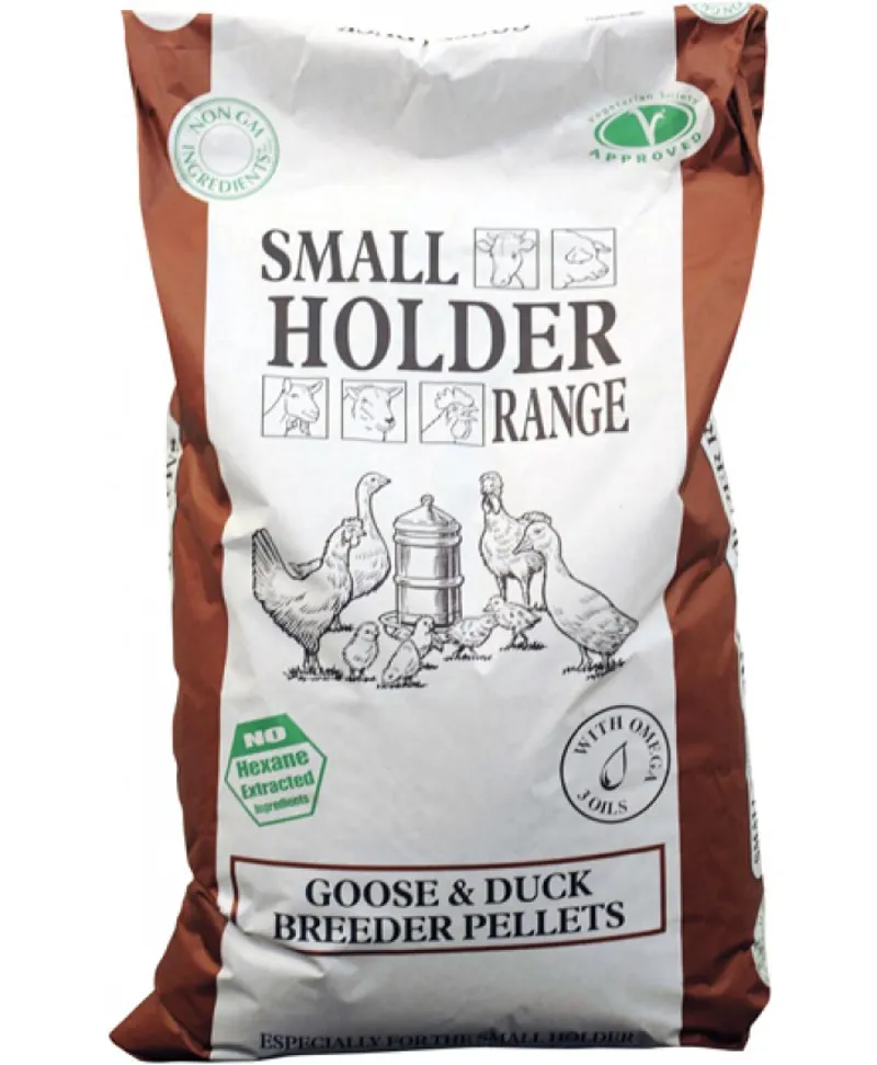 Allen and Page Goose and Duck Breeder Pellets 