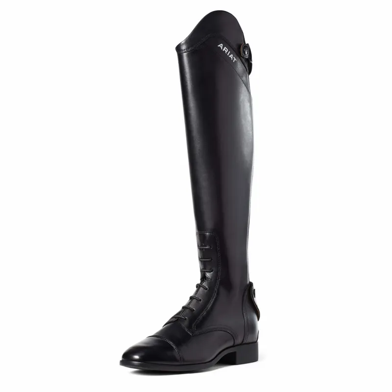 Ariat Womens Palisade Tall Riding Boots in Black-1
