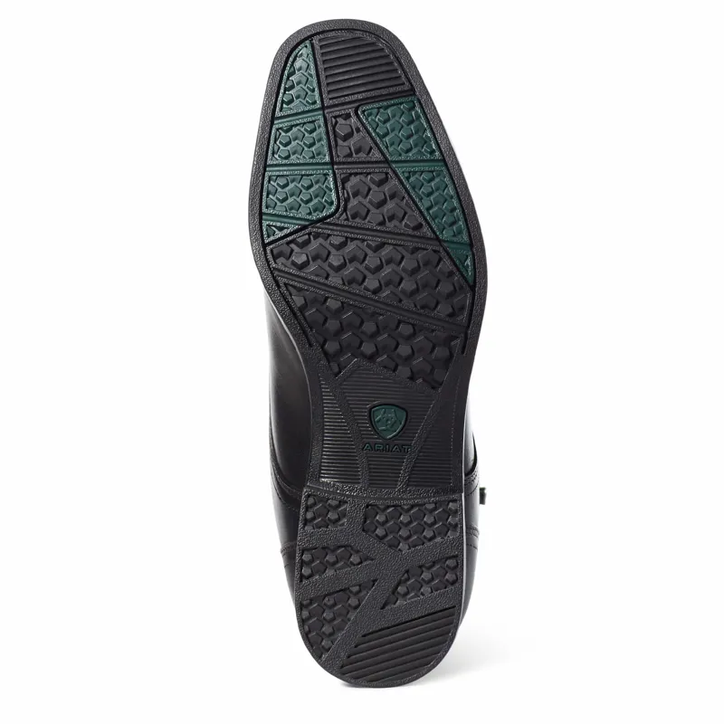 Ariat Womens Palisade Tall Riding Boots in Black-4