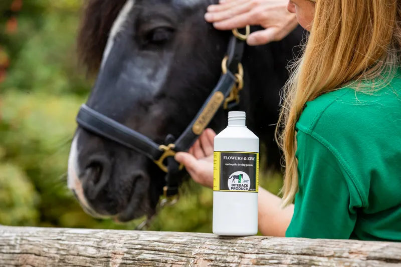 Biteback Products Flowers and Zinc Antiseptic Drying Powder 300ml-6