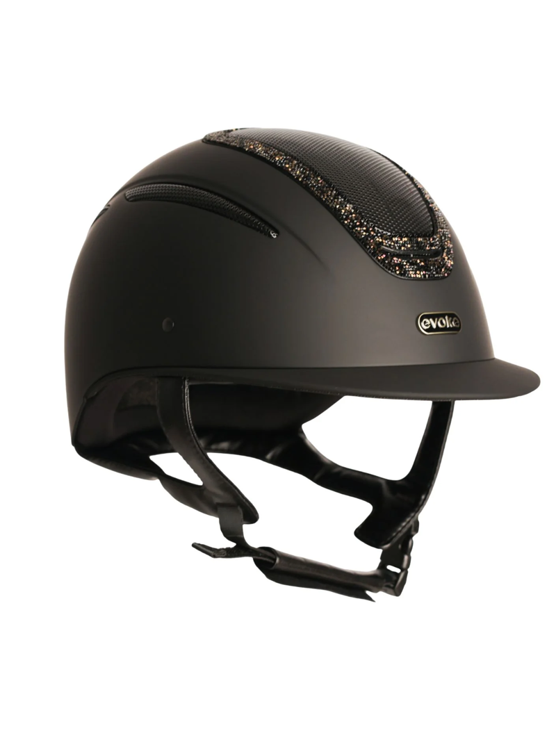  Evoke Elara Classic Peak Black/Gold Crystal Frame-1