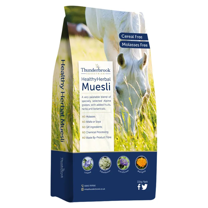 Thunderbrook Healthy Herbal Museli 