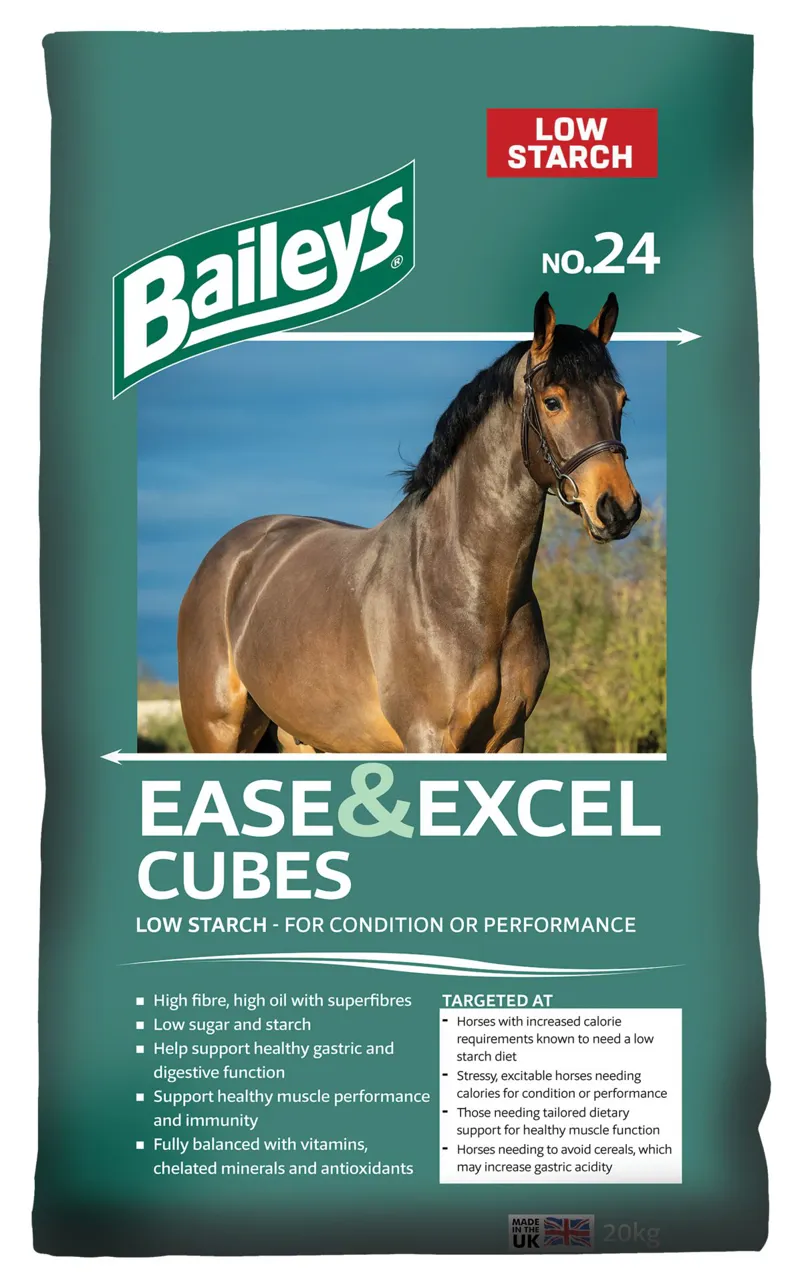 Baileys No 24 Ease And Excel Cubes