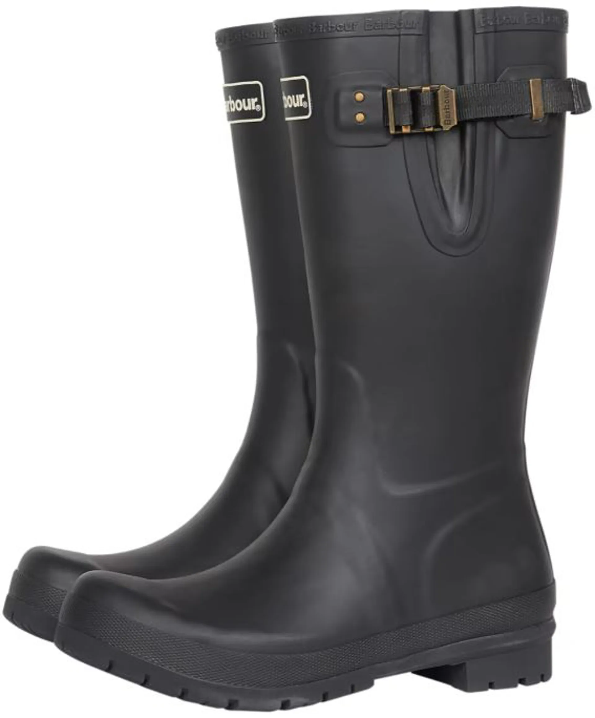 Barbour Cirrus Wellingtons Black