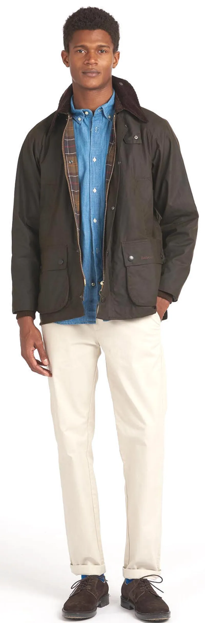 Barbour on sale tall jacket