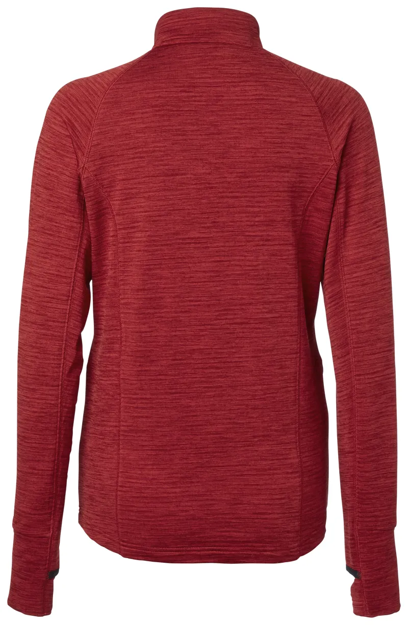 Mountain Horse Womens Bella Tech Fleece Jacket Red-1