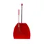 Red Gorilla Big Tidee with Long Metal Rake Red