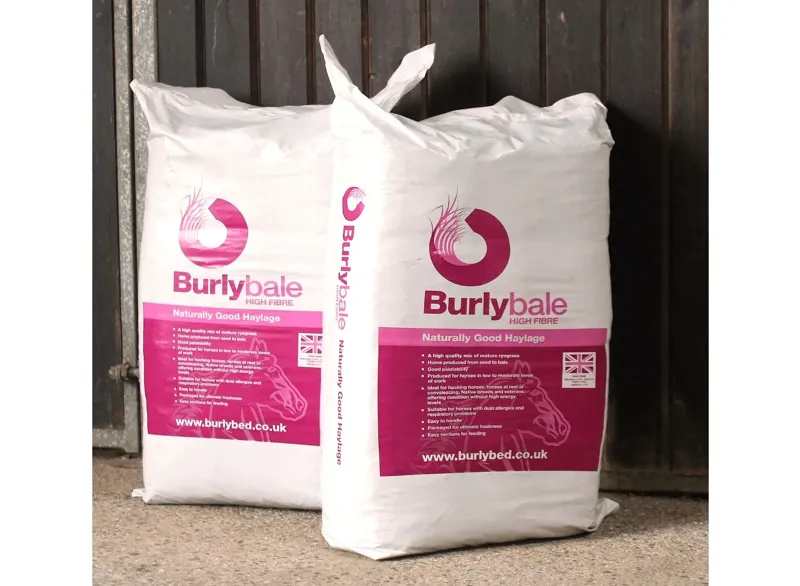 BurlyBale High Fibre Naturally Good Haylage
