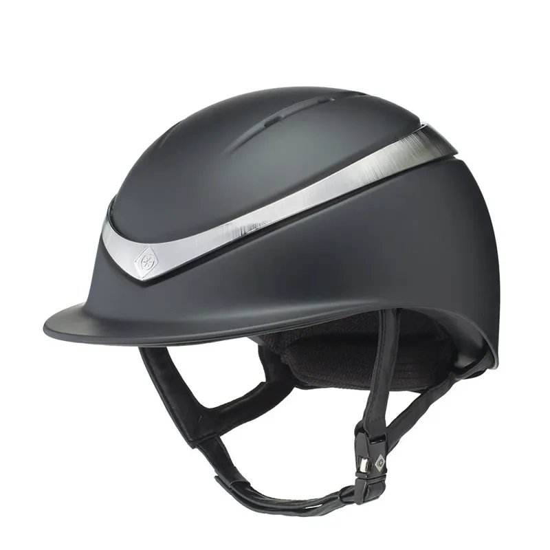 Charles Owen Halo With Mips Black or Platinum Medium