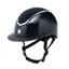 Charles Own Kylo Navy Gloss/Silver Crystal Wide Peak