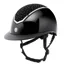 Charles Own Kylo Black/Gloss/Chrome Crystal Wide Peak