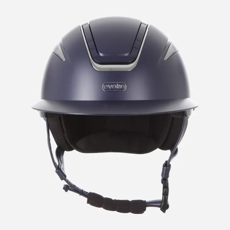 Evoke Callisto Wide Peak Navy Chrome-1
