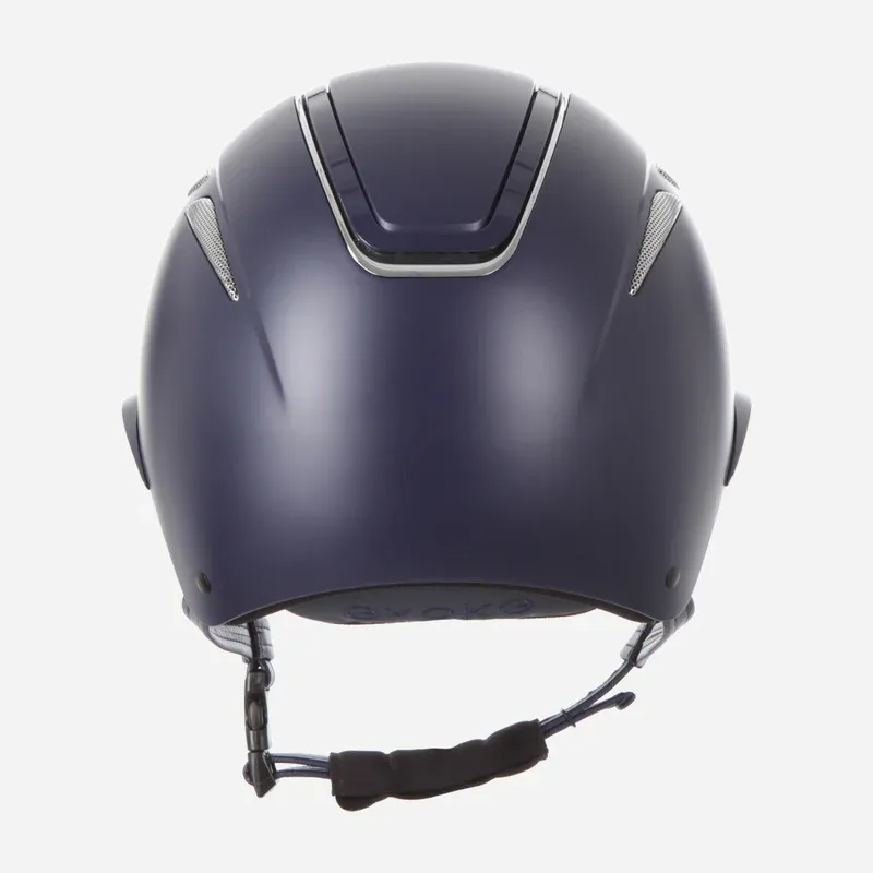 Evoke Callisto Wide Peak Navy Chrome-3