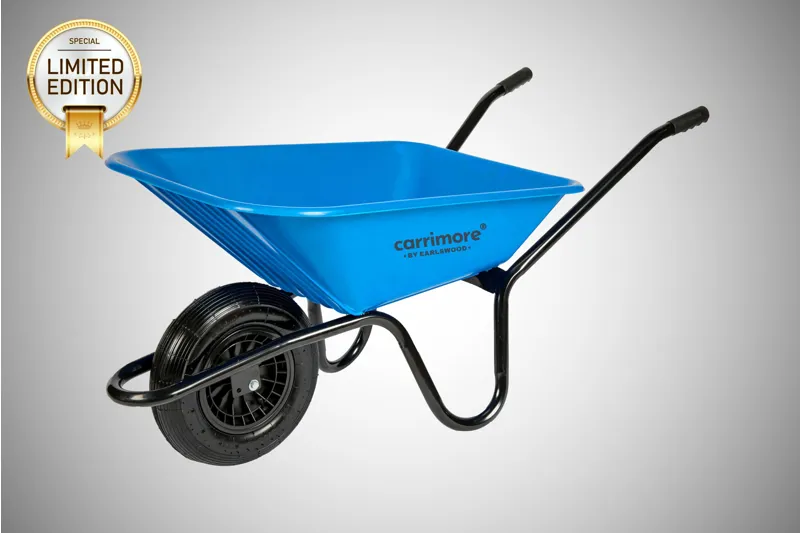Carrimore Super Barrow 90L Sky Blue