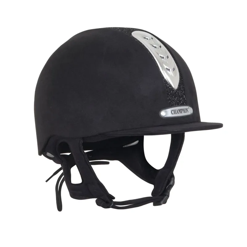 Champion Junior X-Air Dazzle Helmet Black-2