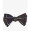 Barbour Dog Bow Tie in Classic Tartan
