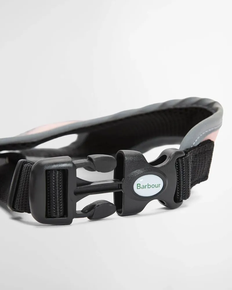 Barbour Evie Dog Harness in Gardenia Pink-4