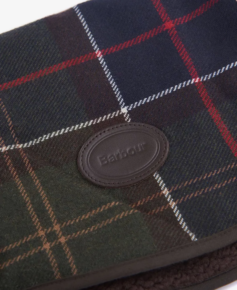 Barbour Wool Touch Dog Coat in Classic Tartan-2