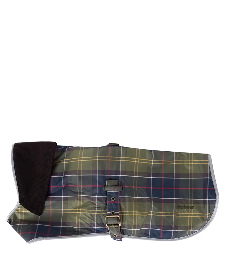 Barbour Waterproof Dog Coat in Classic Tartan-2