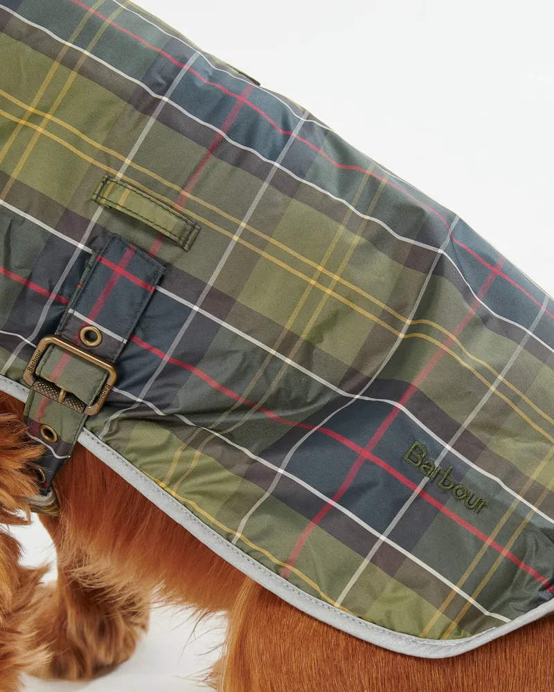 Barbour Waterproof Dog Coat in Classic Tartan-1