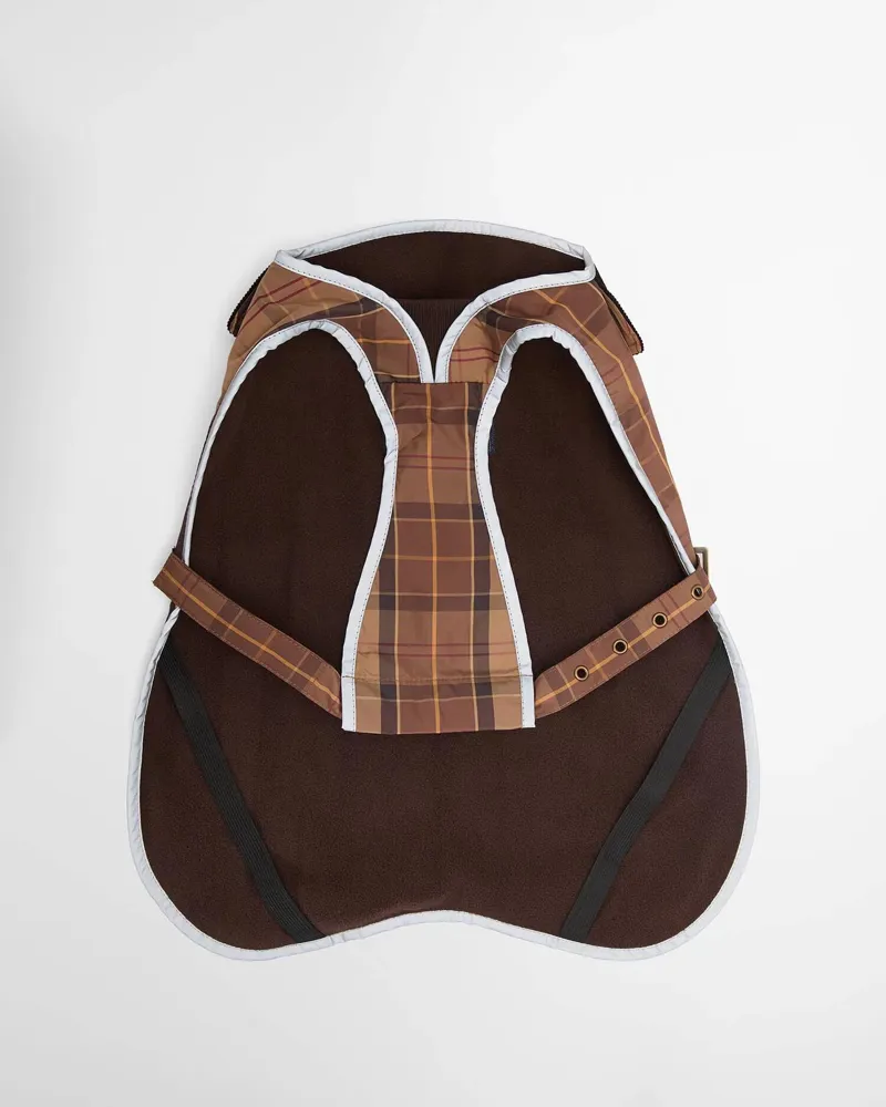 Barbour Waterproof Dog Coat in Muted Tartan-4