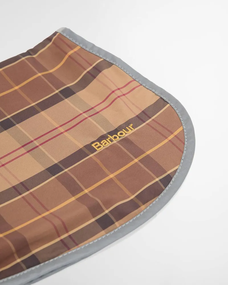 Barbour Waterproof Dog Coat in Muted Tartan-2