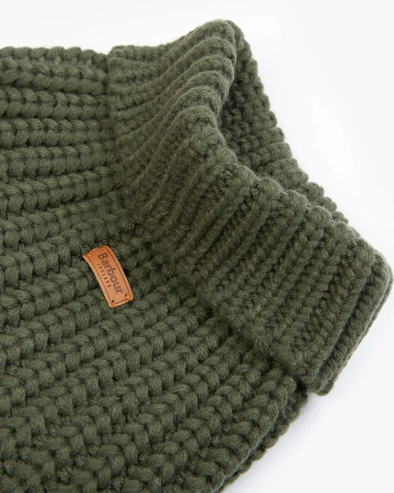 Barbour Saltburn Dog Jumper Olive-5