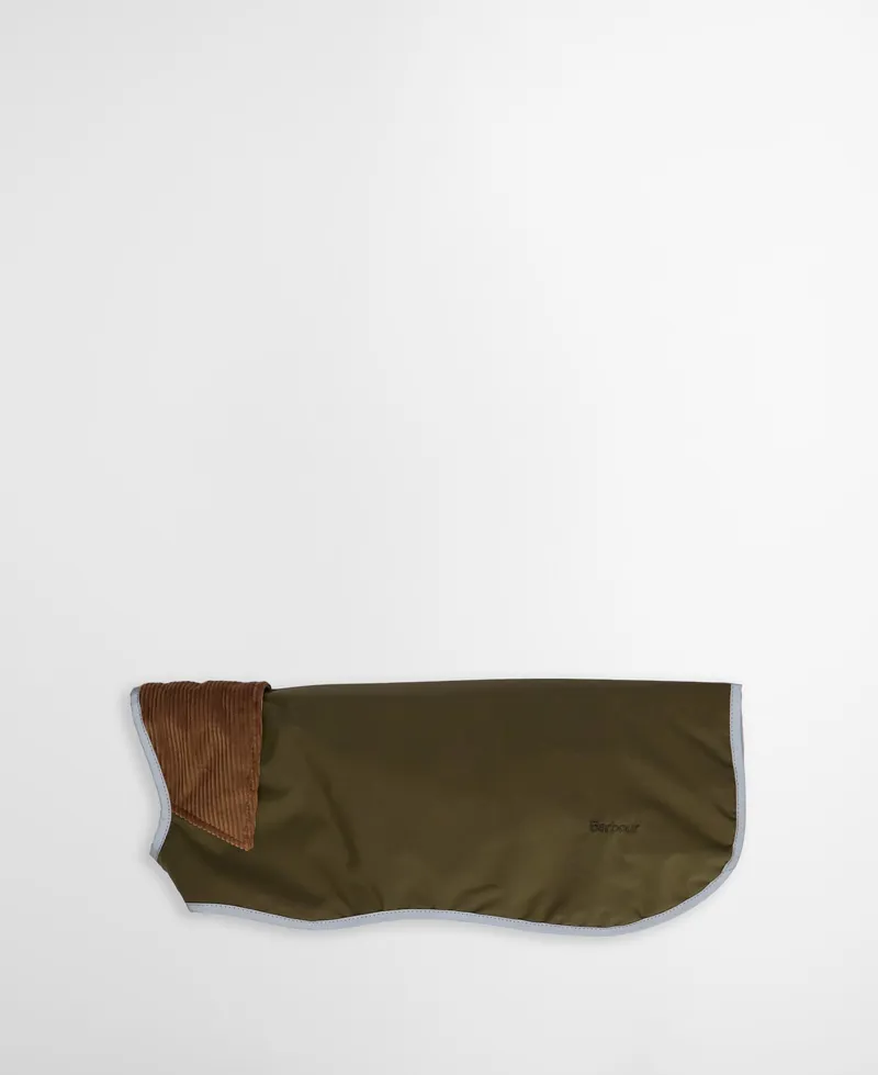 Barbour Monmouth Waterproof Dog Coat in Olive-1