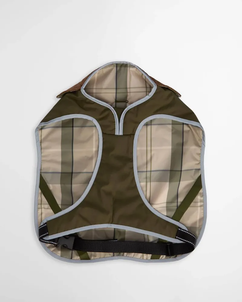 Barbour Monmouth Waterproof Dog Coat in Olive-2