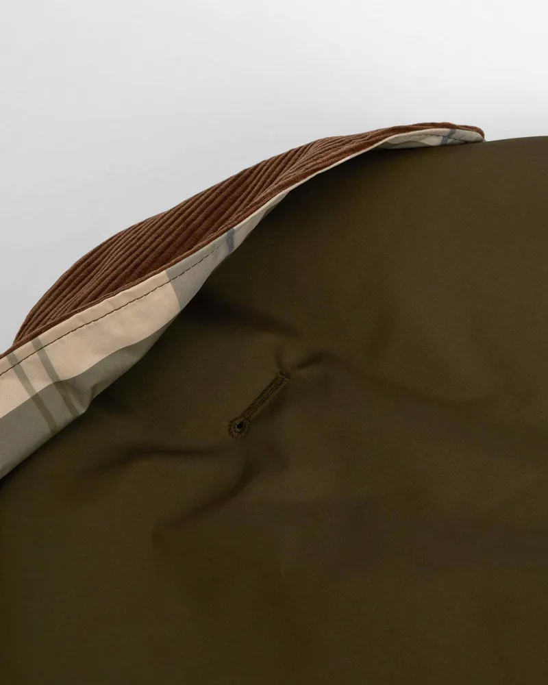 Barbour Monmouth Waterproof Dog Coat in Olive-3