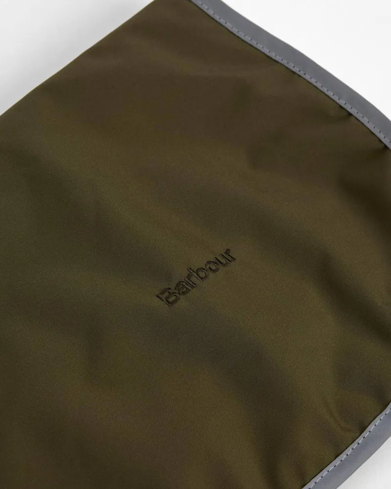 Barbour Monmouth Waterproof Dog Coat in Olive-4