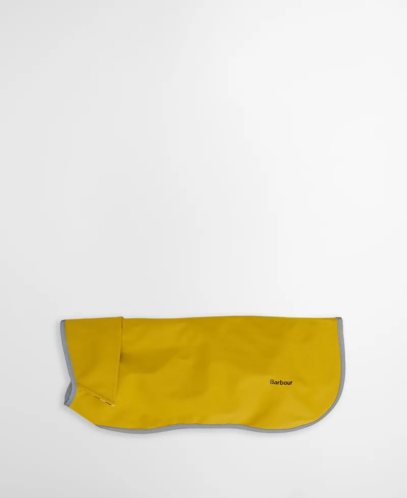 Barbour Evie Waterproof Dog Coat in Limeade-5