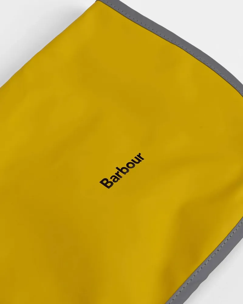 Barbour Evie Waterproof Dog Coat in Limeade-3