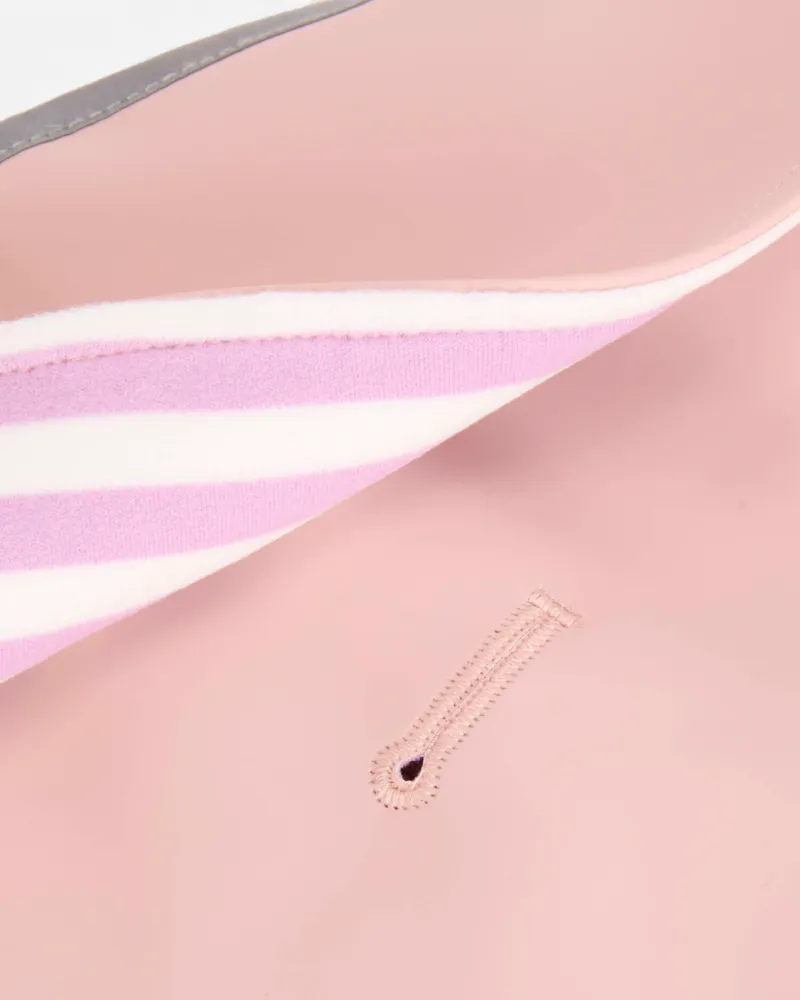  Barbour Evie Waterproof Dog Coat in Gardenia Pink-2