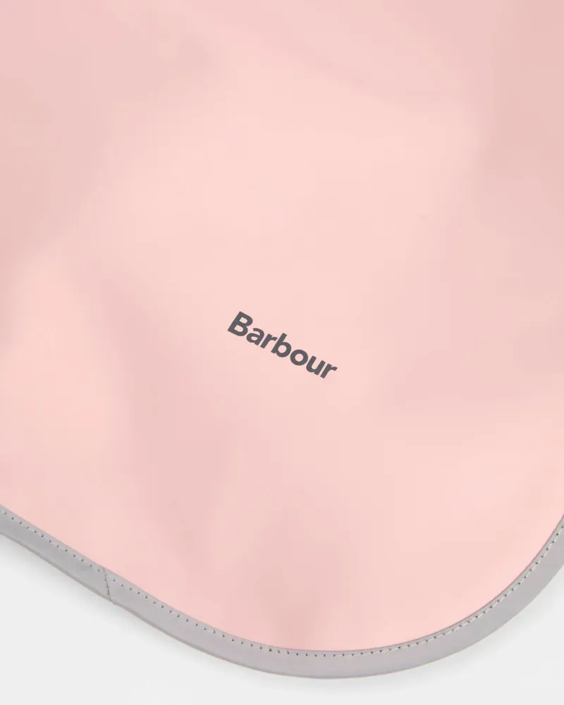  Barbour Evie Waterproof Dog Coat in Gardenia Pink-3