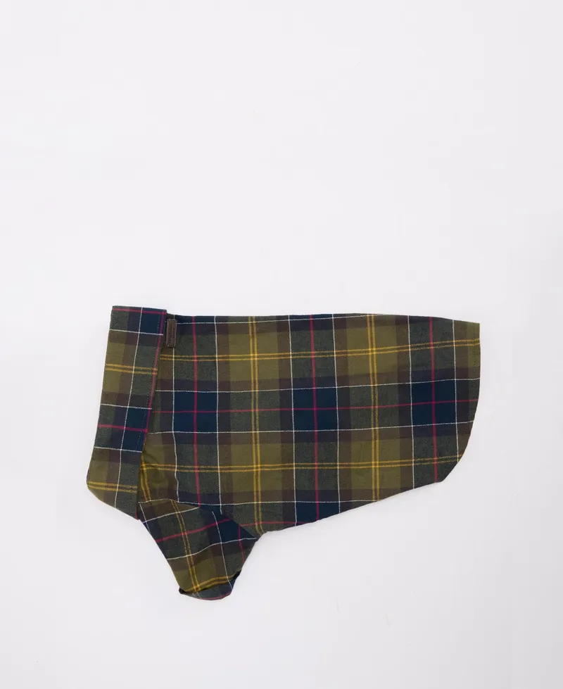Barbour Fortrose Dog Shirt Classic Tartan-5
