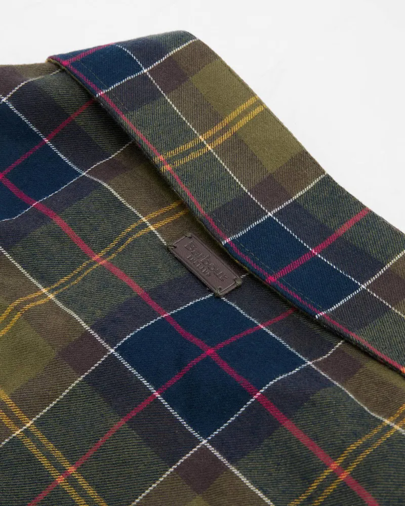Barbour Fortrose Dog Shirt Classic Tartan-2