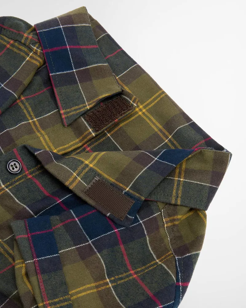 Barbour Fortrose Dog Shirt Classic Tartan-4