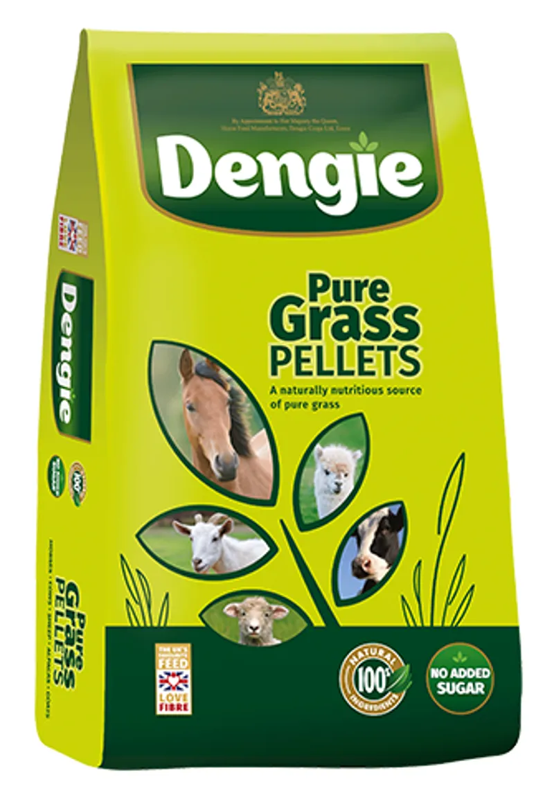 Dengie Pure Grass Pellets