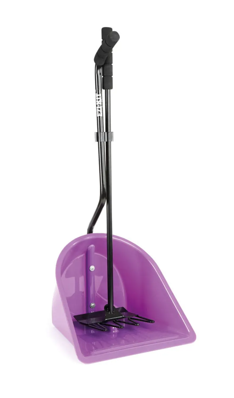 Ezi-Kit Manure Scoop Purple