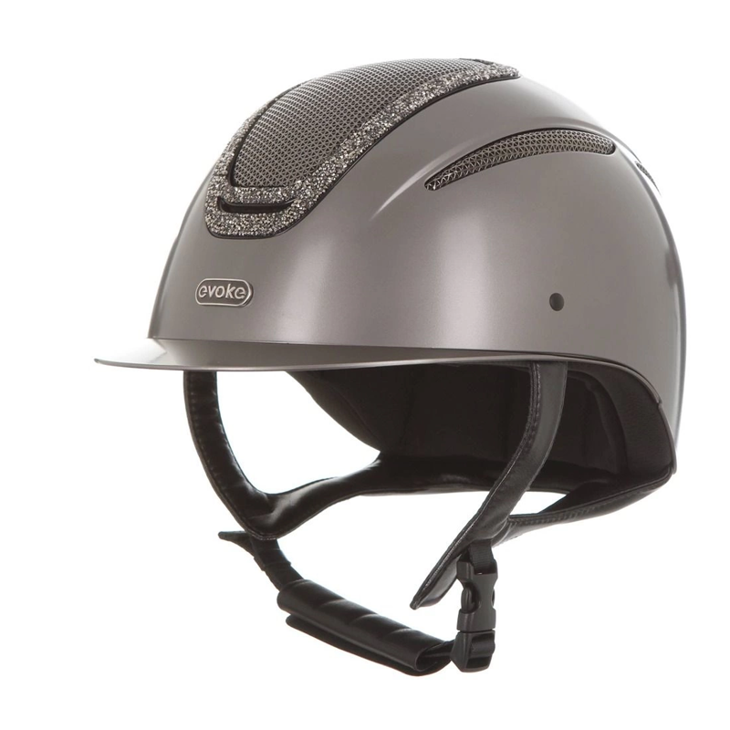 Evoke Elara Classic Peak Metallic Graphite/Marcasite Crystal Frame-1