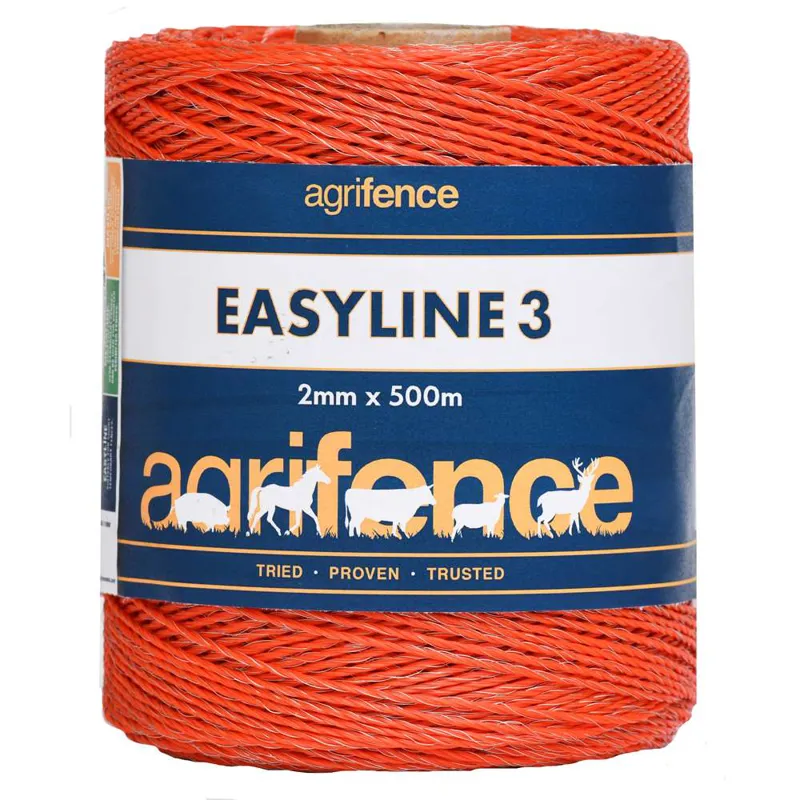 Agrifence Easyline 250/500m