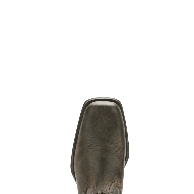 Ariat Mens Midtown Rambler Western Boot in Antiqued Grey-4