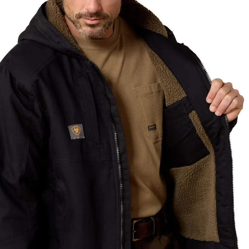 Ariat Mens Rebar DuraCanvas Jacket-3