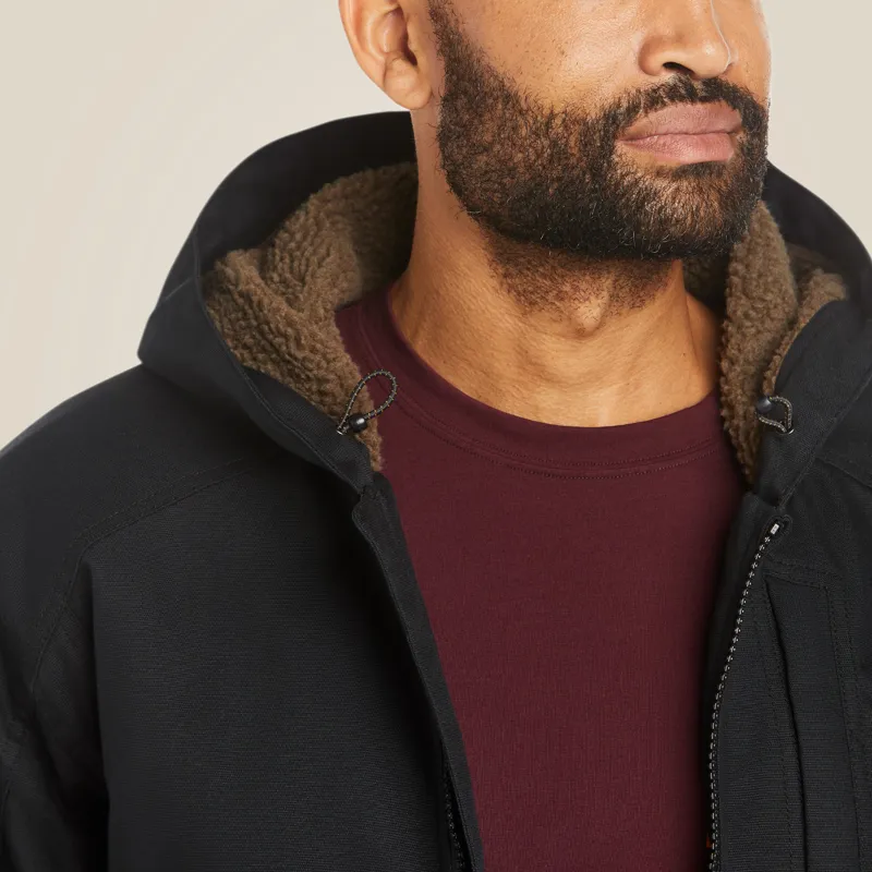 Ariat Mens Rebar DuraCanvas Jacket-2